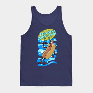 Pour Some Chili on Me Hot Dog Tank Top